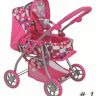 Melobo 8448 Коляска-трансформер Buggy Boom Infinia для кукол, классическая 59*36*62 см Buggy Boom Infinia