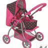 Melobo 8448 Коляска-трансформер Buggy Boom Infinia для кукол, классическая 59*36*62 см Buggy Boom Infinia