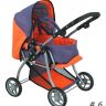 Melobo 8448 Коляска-трансформер Buggy Boom Infinia для кукол, классическая 59*36*62 см Buggy Boom Infinia