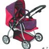 Melobo 8448 Коляска-трансформер Buggy Boom Infinia для кукол, классическая 59*36*62 см Buggy Boom Infinia