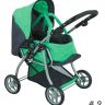 Melobo 8448 Коляска-трансформер Buggy Boom Infinia для кукол, классическая 59*36*62 см Buggy Boom Infinia