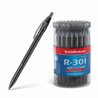 ErichKrause 46765 Ручка шариковая автоматическая R-301 Original Matic 0.7, цвет чернил черный