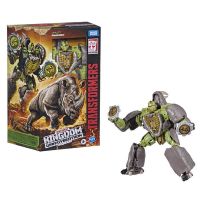 Hasbro (Хасбро) F06955X0 Робот-трансформер Hasbro TRANSFORMERS Фигурка Ринокс Вояджеры Кингдом
