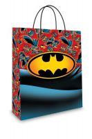 ND Play 280578 Пакет подарочный ND Play Batman красный большой, 220*310*100 мм