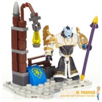 Mega Bloks 91006 World of Warcraft Фигурка Гендрика, священника воргенов