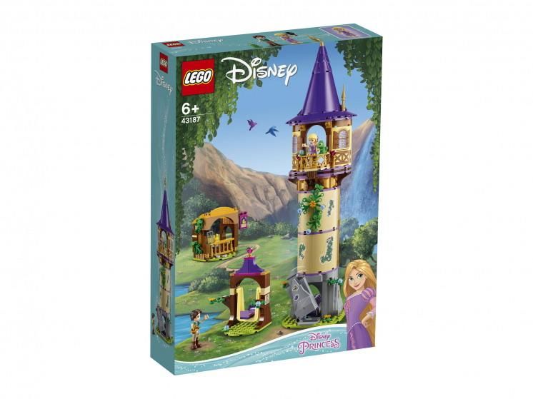 LEGO (Лего) 43187-L Конструктор LEGO DISNEY PRINCESS Башня Рапунцель