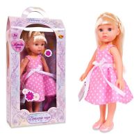 ABtoys (АБтойс) PT-00511/w(1) Кукла ABtoys Времена года (розовое платье), 30 см