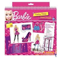 Fashion Angels 22273 Портфолио Барби Модный образ