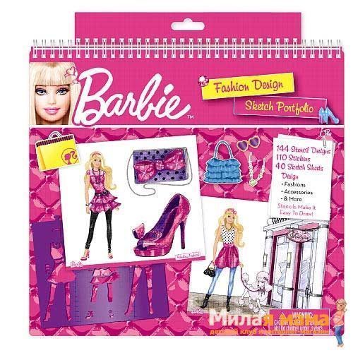 Fashion Angels 22273 Портфолио Барби Модный образ