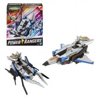 Hasbro E5924 Power Rangers Игровой набор Серебряный Зорд 2 в 1