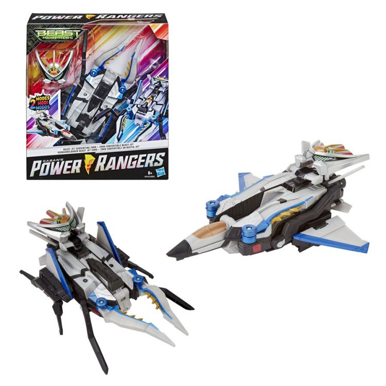 Hasbro E5924 Power Rangers Игровой набор Серебряный Зорд 2 в 1