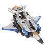 Hasbro E5924 Power Rangers Игровой набор Серебряный Зорд 2 в 1