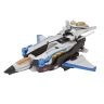 Hasbro E5924 Power Rangers Игровой набор Серебряный Зорд 2 в 1