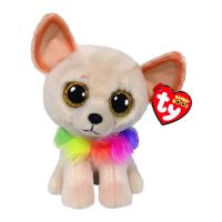 TY 36324 Beanie Boo's Мягкая игрушка Щенок Чихуахуа, 15 см