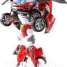 Tobot 301005 Робот-трансформер Тобот Z с ключом-токеном, наклейками, карточками и браслетом