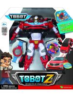 Tobot 301005 Робот-трансформер Тобот Z с ключом-токеном, наклейками, карточками и браслетом