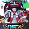 Tobot 301005 Робот-трансформер Тобот Z с ключом-токеном, наклейками, карточками и браслетом