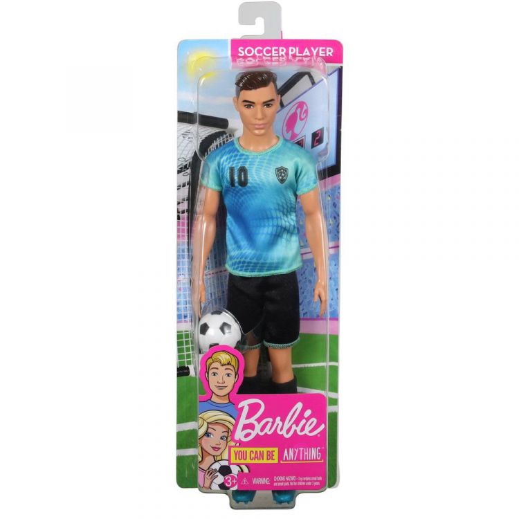 Mattel FXP01 Кукла Mattel Barbie Кен из серии Профессии 4 вида