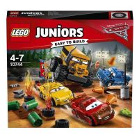 LEGO 10744 Конструктор LEGO JUNIORS Гонка “Сумасшедшая восьмерка"