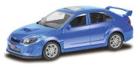 RMZ City 344014 Машина металлическая Subaru WRX STI, 1:64, без механизмов, синяя