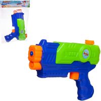 Junfa WF-08754/сине-зеленый Бластер Junfa водный 400мл сине-зеленый