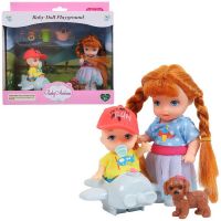 ABtoys (АБтойс) A603 Игровой набор Вaby Ardana На прогулке (с самолетиком-каталкой)