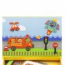 Mieredu ME034R Набор магнитный игровой 2 в 1 Транспорт