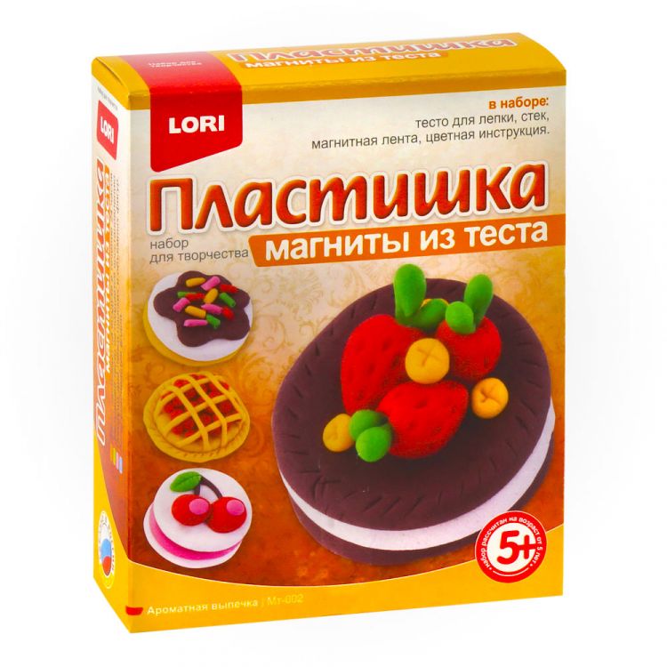 LORI Мт-002 Пластишка Магниты из теста "Ароматная выпечка"