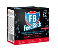 FeedBack 810384 Таблетки для посудомоечных машин FeedBack All in 1, 60 штук