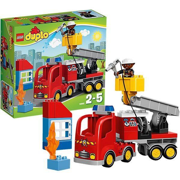 Lego Duplo 10592 Конструктор Лего Дупло Пожарный грузовик, 26 деталей