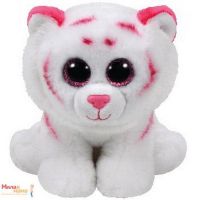 TY 90247 Мягкая игрушка Белый тигренок Tabor, 33 см