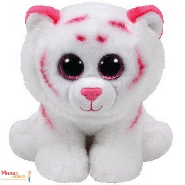 TY 90247 Мягкая игрушка Белый тигренок Tabor, 33 см