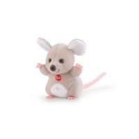 Trudi 51276 Мягкая игрушка Мышка, 9 см