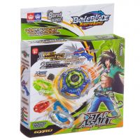 Junfa F6133/Camil Настольная игра Junfa Волчок Battle blade Star Assault Camil с пусковым устройством,19х23х5 см