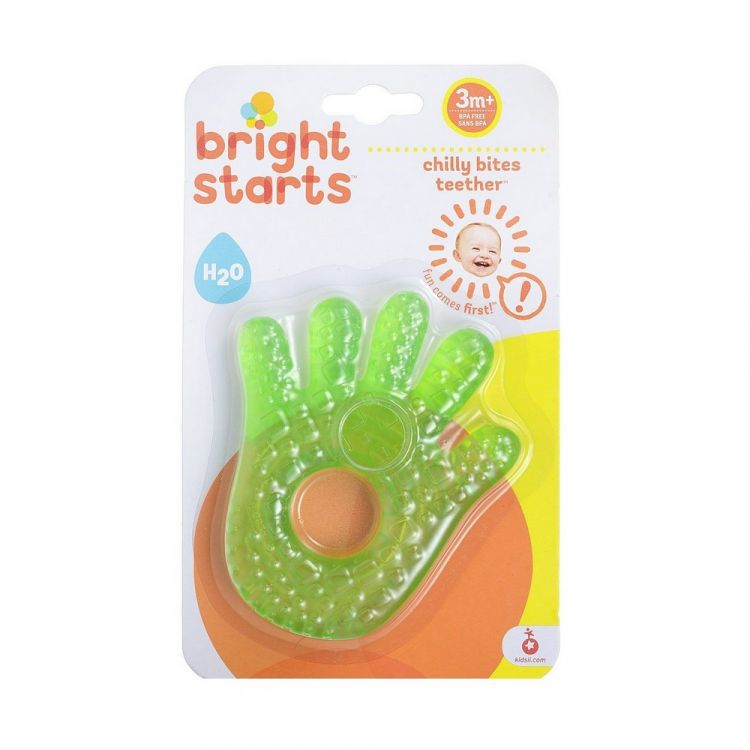 Bright Stars 10112 Прорезыватель «Ладошка»