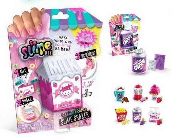 Canal Toys SSC053 Набор для изготовления ароматизированного слайма So slime diy серии «Slimelicious» Шейкер