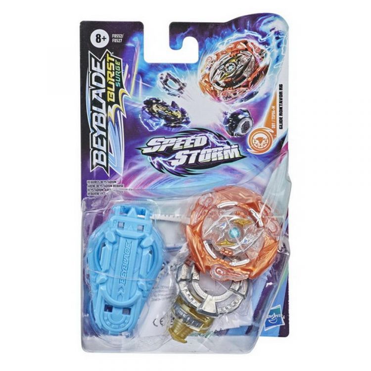 Hasbro (Хасбро) F0527EU4 Игровой набор Hasbro BEY BLADE Волчок с пусковым устройством Шторм