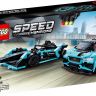Lego Speed Champions 76898 Конструктор Лего Formula E Panasonic Jaguar Racing GEN2 car & Jaguar I-PACE eTROPHY