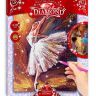 Лапландия 71601б Мозаика Elite Series Diamond "Балерина" + картинка в подарок "Выступление"