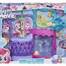 Hasbro C1058 MLP "Мерцание" Замок с пони-русалкой Пинки Пай, со светом