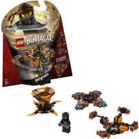Lego Ninjago 70662 Конструктор Лего Ниндзяго Коул: мастер Кружитцу, 117 деталей