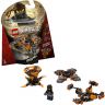 Lego Ninjago 70662 Конструктор Лего Ниндзяго Коул: мастер Кружитцу, 117 деталей