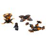 Lego Ninjago 70662 Конструктор Лего Ниндзяго Коул: мастер Кружитцу, 117 деталей