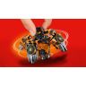 Lego Ninjago 70662 Конструктор Лего Ниндзяго Коул: мастер Кружитцу, 117 деталей