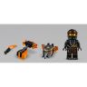 Lego Ninjago 70662 Конструктор Лего Ниндзяго Коул: мастер Кружитцу, 117 деталей