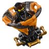Lego Ninjago 70662 Конструктор Лего Ниндзяго Коул: мастер Кружитцу, 117 деталей
