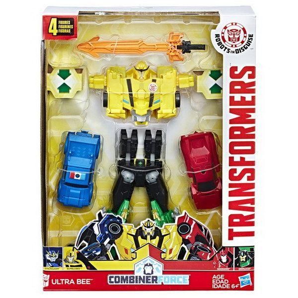 Hasbro C0626 Трансформеры "Роботы под прикрытием: Тим-Комбайнер", Ультра Би