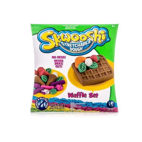 Irwin Toy S30023 Набор для творчества Skwooshi "Вафли" - масса для лепки и аксессуары Irwin Toy S30023 Набор для творчества Skwooshi "Вафли" - масса для лепки и аксессуары