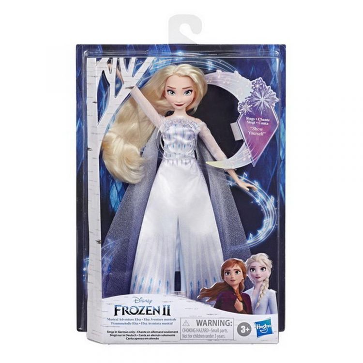 Hasbro (Хасбро) E88805X0 Кукла Hasbro Disney Princess Холодное сердце 2 Поющая Эльза Hasbro (Хасбро) E88805X0 Кукла Hasbro Disney Princess Холодное сердце 2 Поющая Эльза