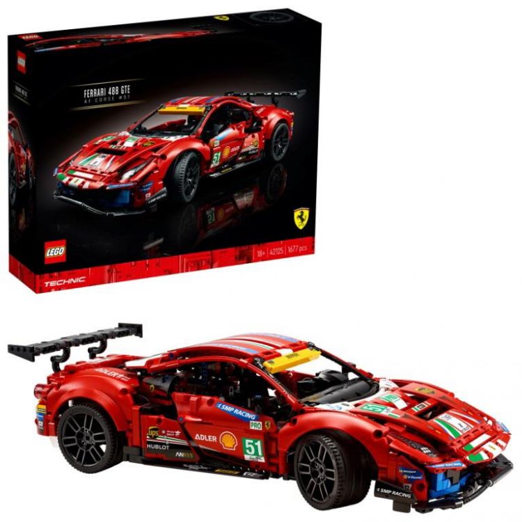 LEGO (Лего) 42125-L Конструктор LEGO TECHNIC tbd-IP-Vehicle2-2021 LEGO (Лего) 42125-L Конструктор LEGO TECHNIC tbd-IP-Vehicle2-2021